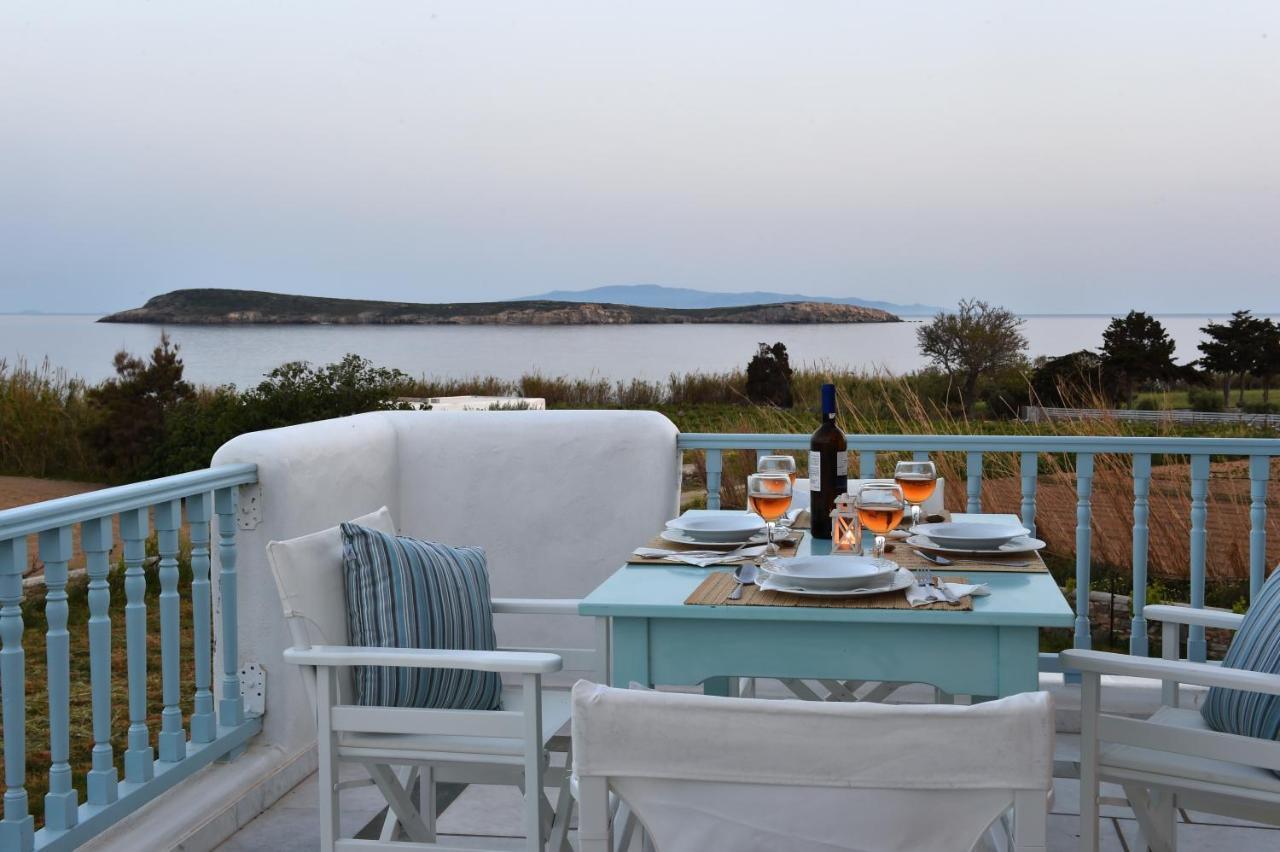 Tonia Apartments Paros Chrisi Akti  Exterior photo