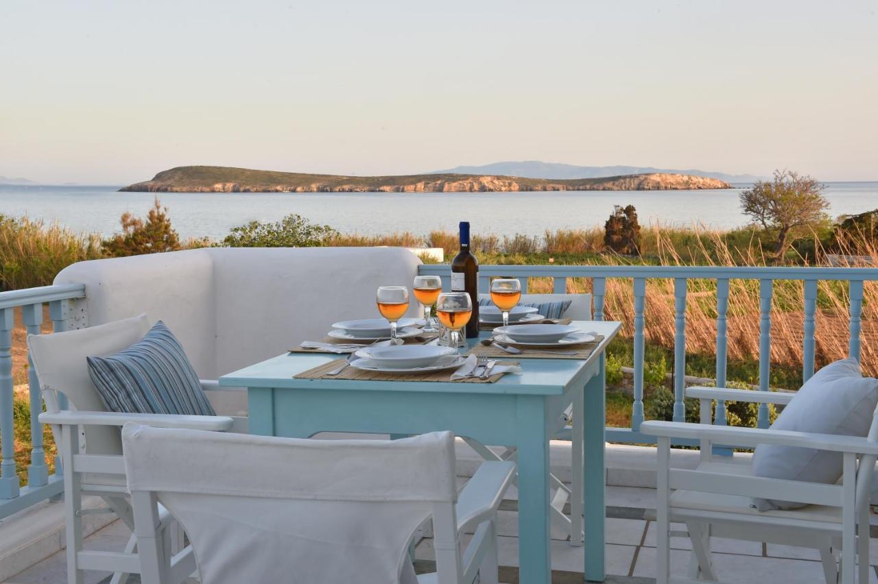 Tonia Apartments Paros Chrisi Akti  Exterior photo