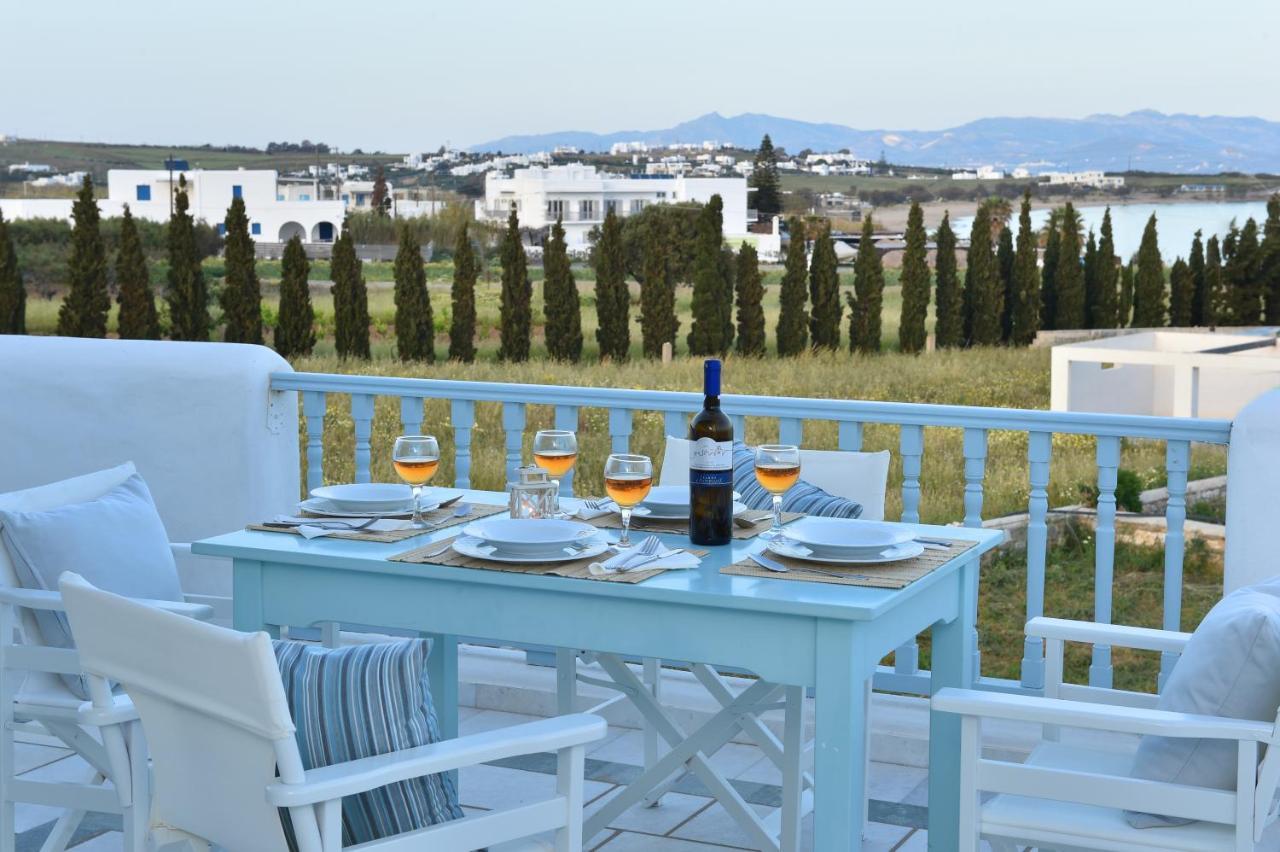 Tonia Apartments Paros Chrisi Akti  Exterior photo