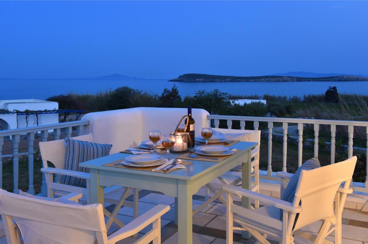 Tonia Apartments Paros Chrisi Akti  Exterior photo