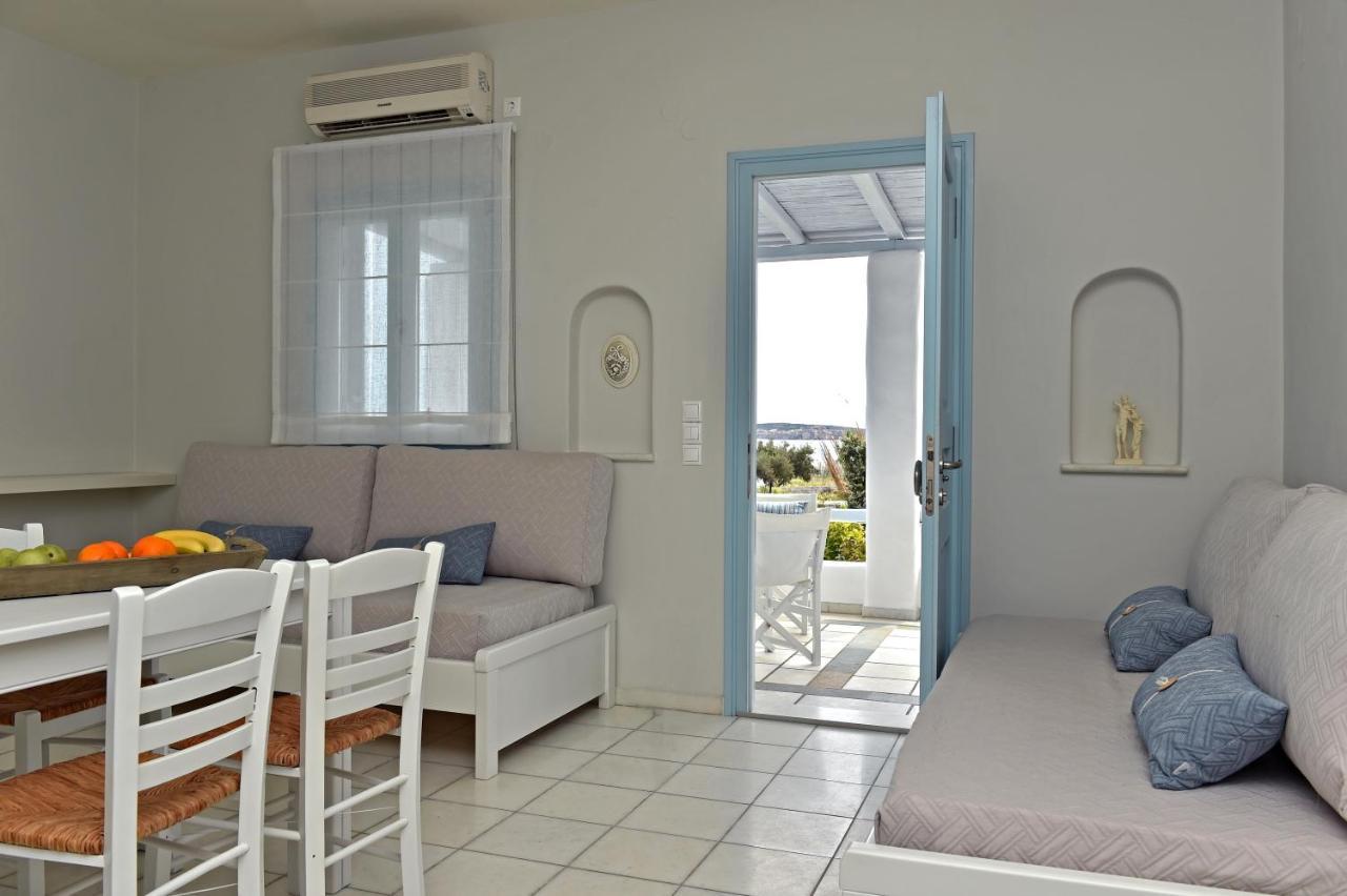 Tonia Apartments Paros Chrisi Akti  Exterior photo