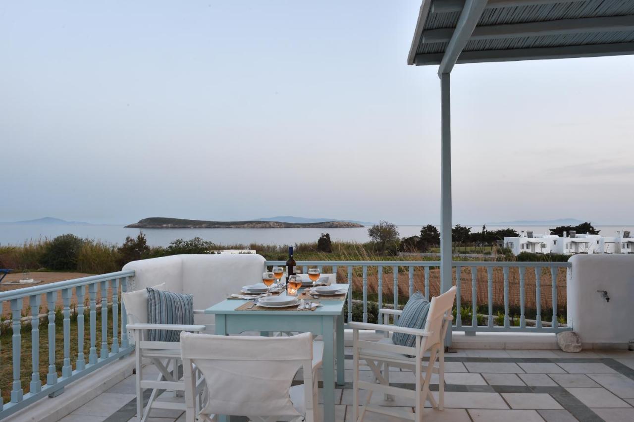 Tonia Apartments Paros Chrisi Akti  Exterior photo