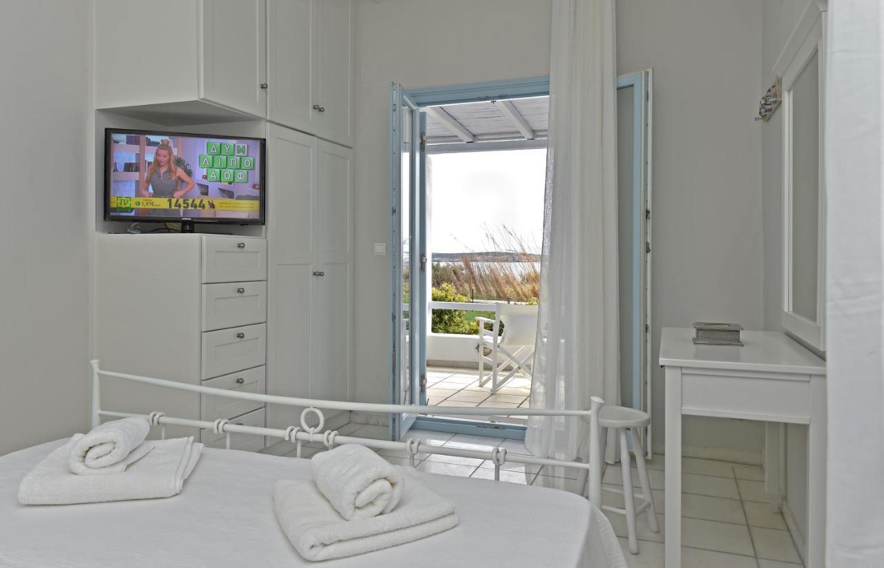 Tonia Apartments Paros Chrisi Akti  Exterior photo