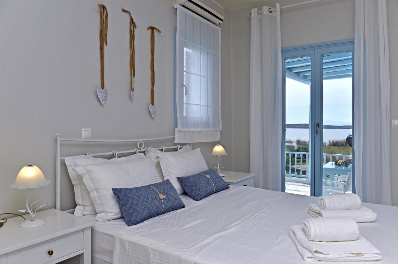 Tonia Apartments Paros Chrisi Akti  Exterior photo