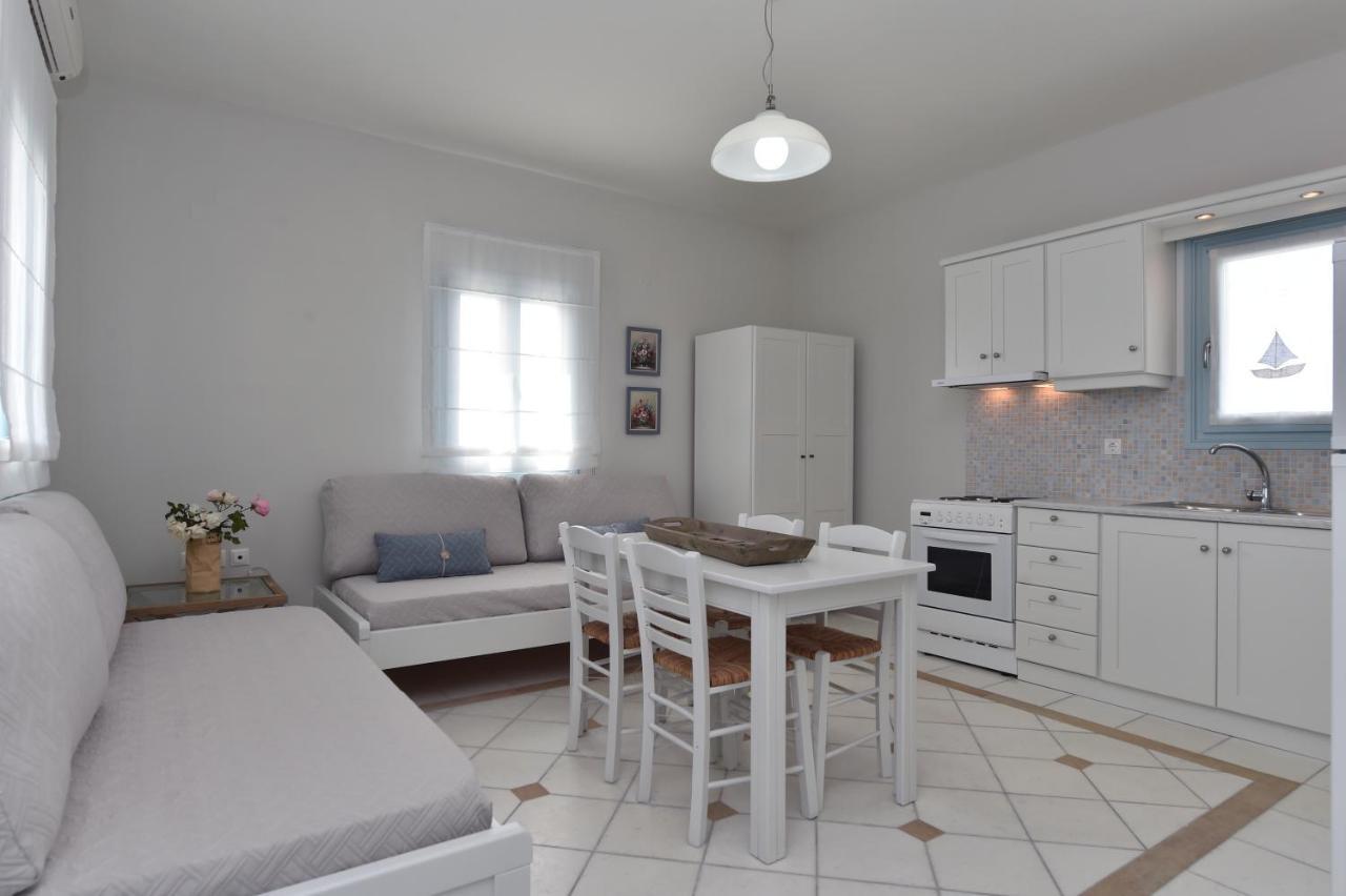 Tonia Apartments Paros Chrisi Akti  Exterior photo