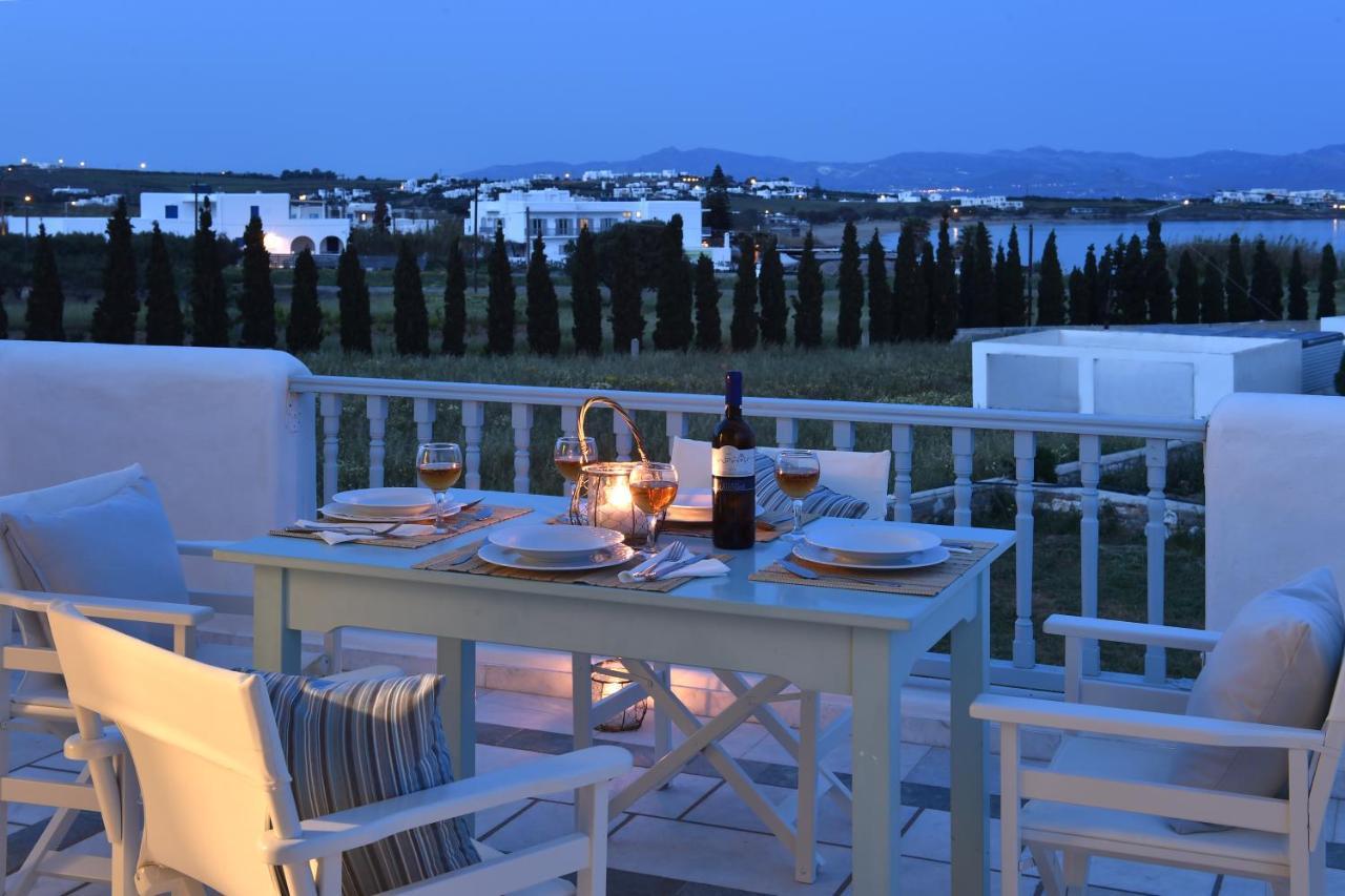 Tonia Apartments Paros Chrisi Akti  Exterior photo