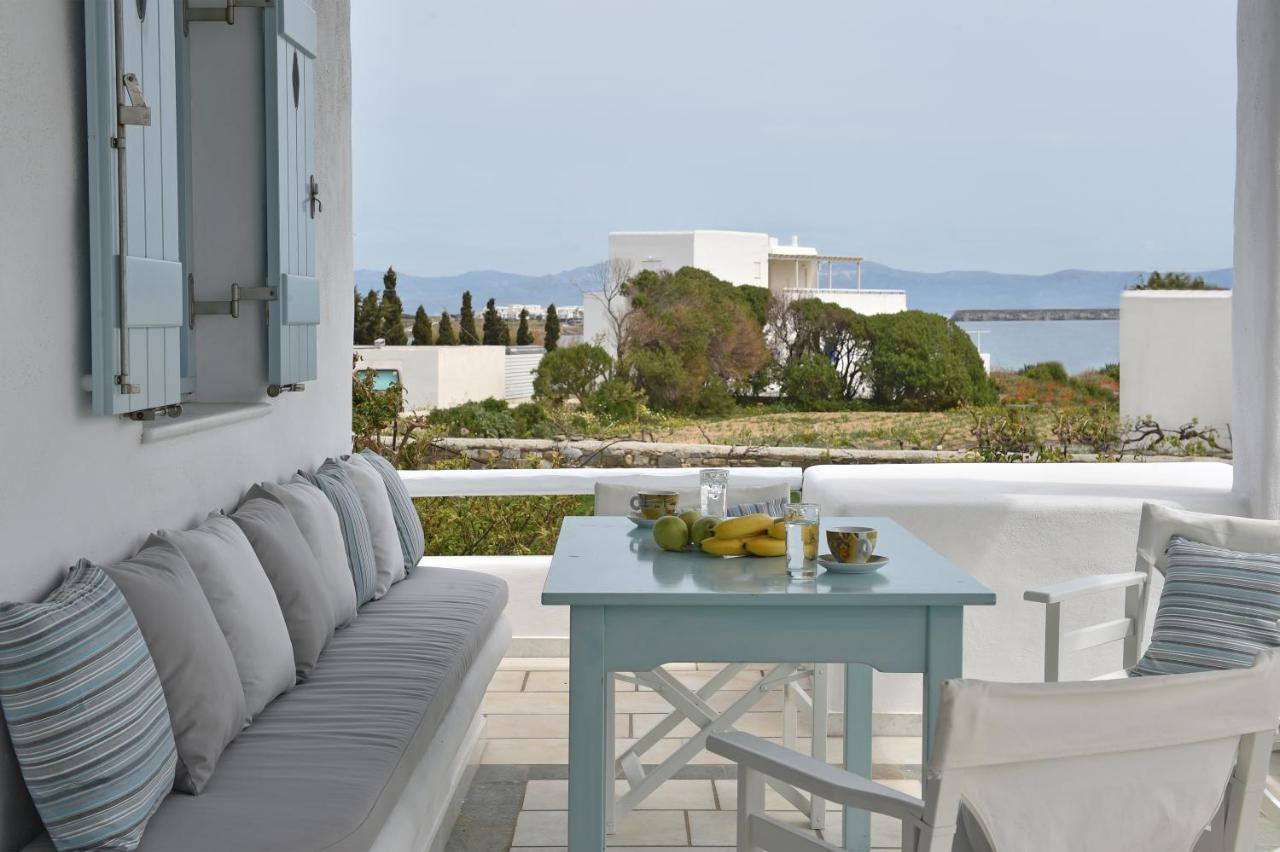 Tonia Apartments Paros Chrisi Akti  Exterior photo