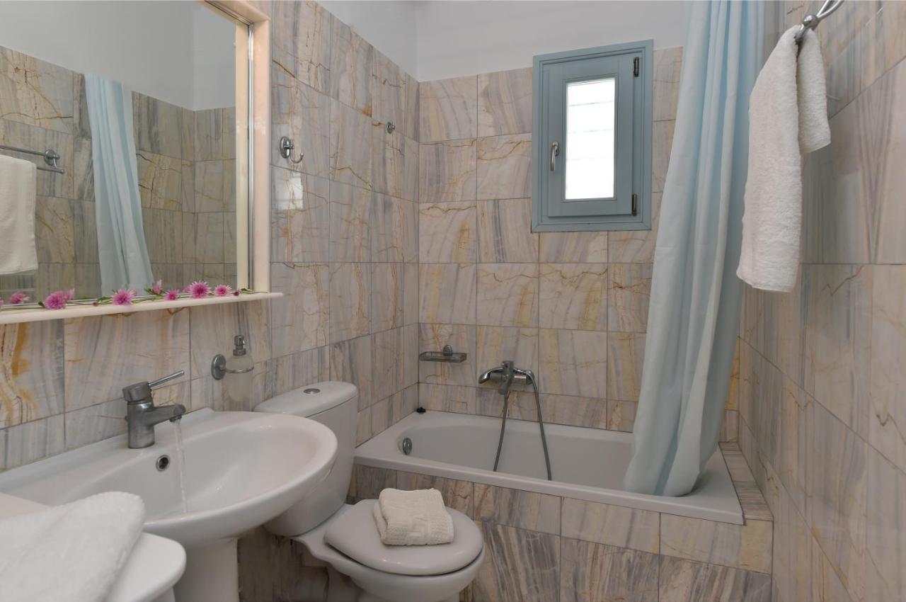 Tonia Apartments Paros Chrisi Akti  Exterior photo