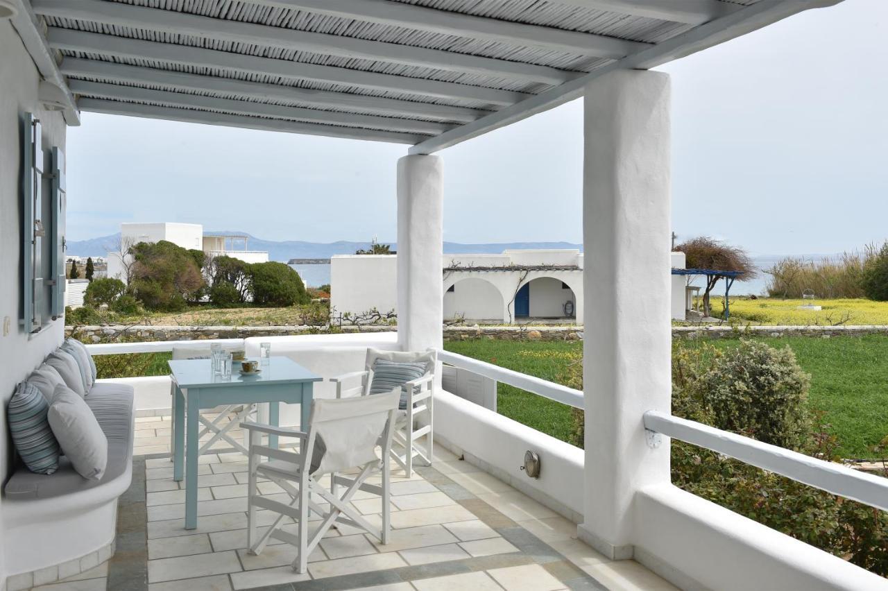 Tonia Apartments Paros Chrisi Akti  Exterior photo