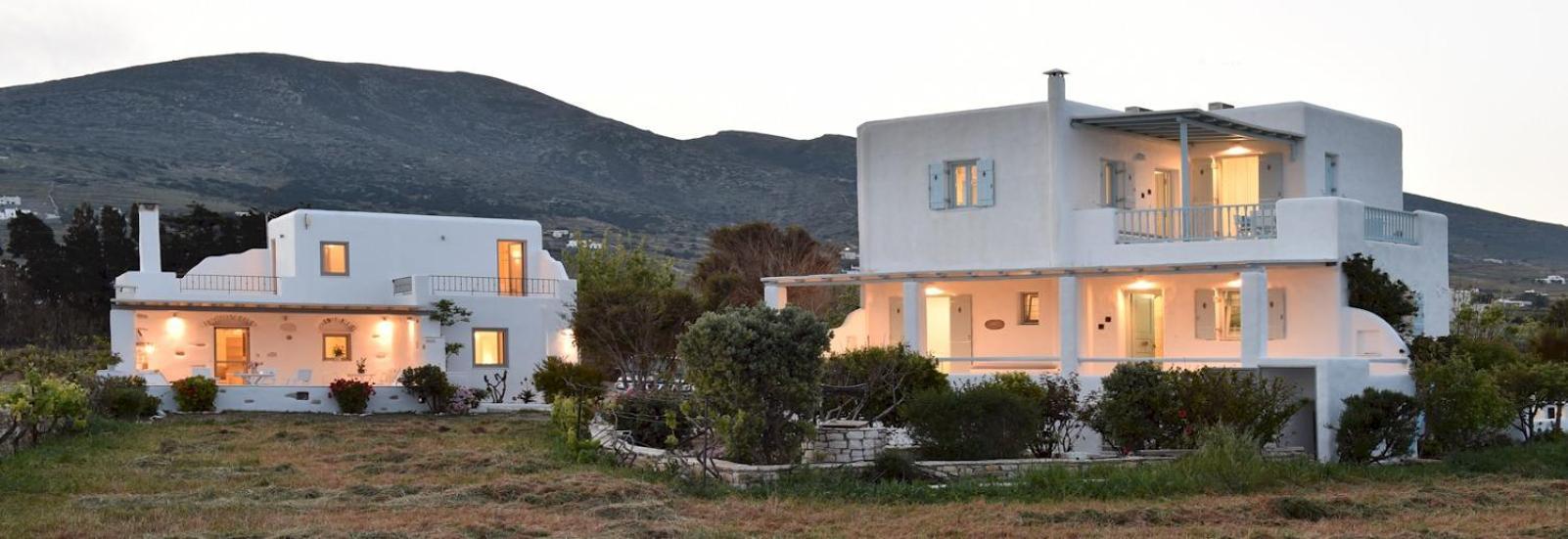 Tonia Apartments Paros Chrisi Akti  Exterior photo