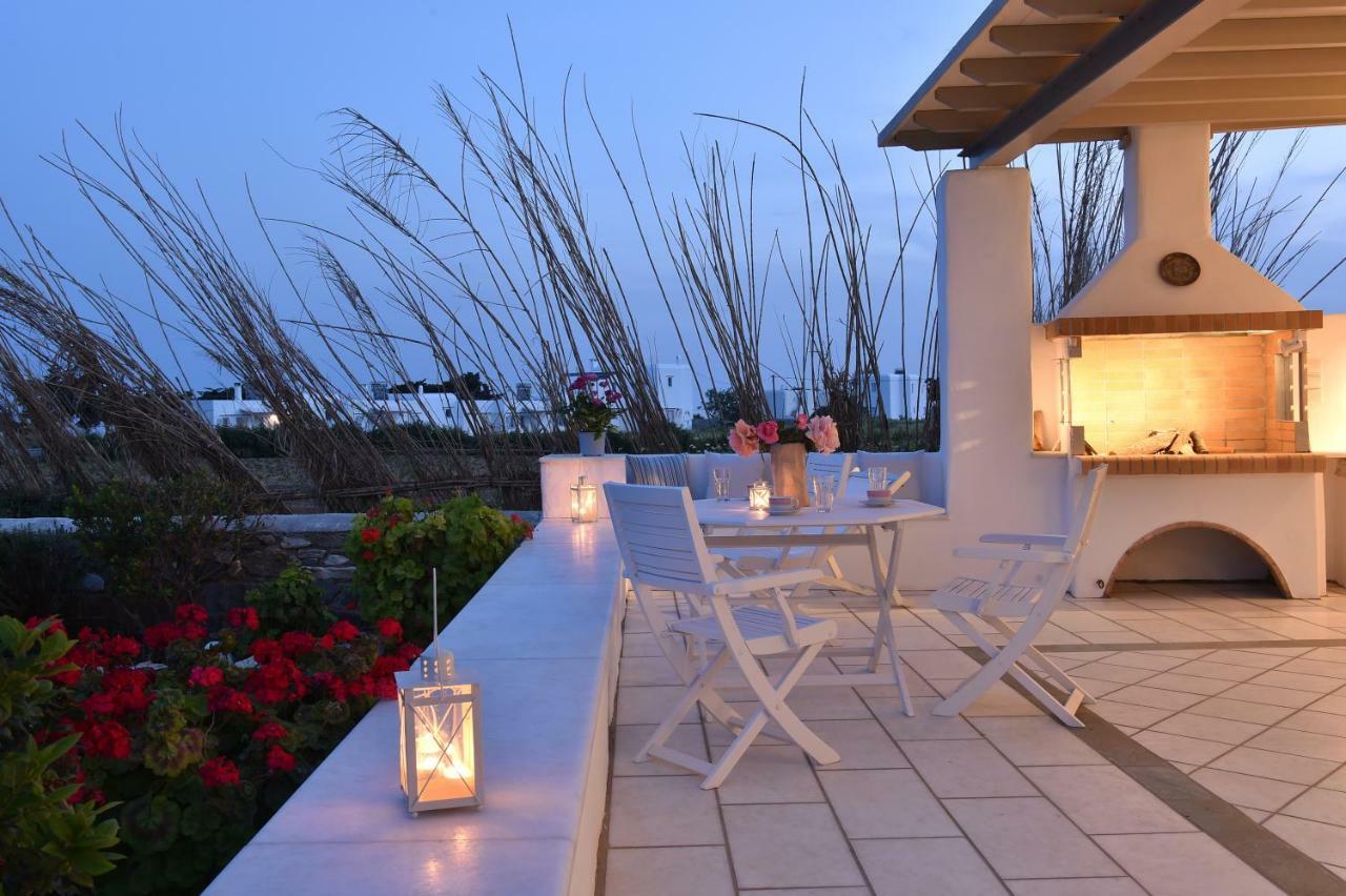 Tonia Apartments Paros Chrisi Akti  Exterior photo
