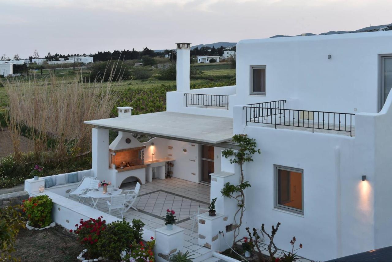 Tonia Apartments Paros Chrisi Akti  Exterior photo