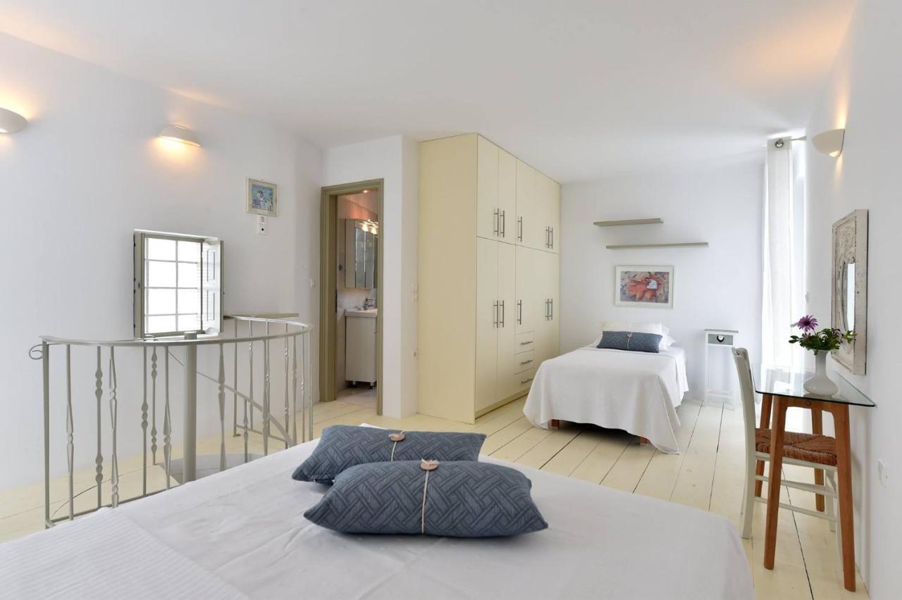 Tonia Apartments Paros Chrisi Akti  Exterior photo